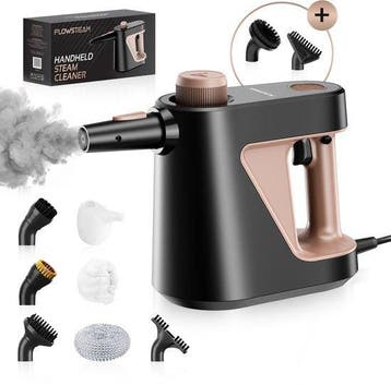 2dekans | FLOWSTEAM® 9-in-1 Handstoomreiniger -, Ophalen of Verzenden, Zo goed als nieuw