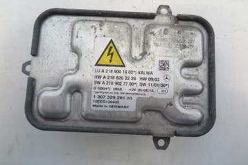 Mercedes CLS W218 Xenon lamp module, Verzenden, Gebruikt