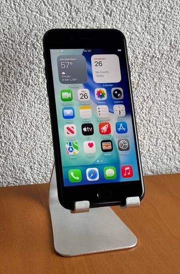 Apple iPhone SE 2022 64GB / Garantie / Zeer nette staat, Telecommunicatie, Mobiele telefoons | Apple iPhone, Zwart, Refurbished