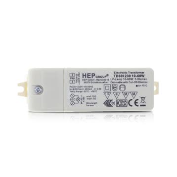 HEP DRIVER | DIMMABLE 60mA | 12V | 260mA |10-60W, Nieuw