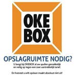 Verhuizen? Opslagruimte nodig? Huur vanaf €9,50pm bij OKEBOX, Diensten en Vakmensen, Verhuizers en Opslag