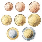 België UNC Set 2003, Postzegels en Munten, Munten | België, Verzenden
