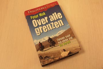 9789027465207 Over alle grenzen -  Fietsen naar het eind..., Boeken, Nieuw