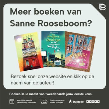 Het ministerie van Oplossingen en het veel te volle huis /, Verzenden, Zo goed als nieuw, Sanne Rooseboom