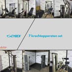 Cybex Set - 7 Krachtapparaten, Sport en Fitness, Fitnessmaterialen, Ophalen of Verzenden, Nieuw, Overige typen