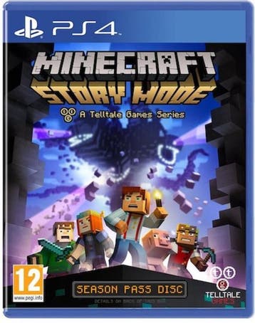 Minecraft Story Mode (PS4 Games), Ophalen of Verzenden, Zo goed als nieuw