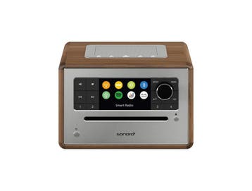 Sonoro Elite 2025 Internet Radio met CD-Speler -  walnoot, Verzenden, Nieuw