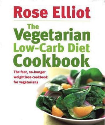 Vegetarian Low-Carb Diet Cookbook - Rose Elliot, Boeken, Verzenden, Gelezen, Rose Elliot