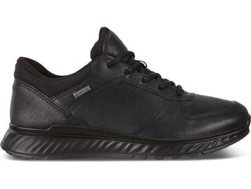 ECCO Exostride - Lage sneakers - Nubuck - Zwart - Maat 41, Verzenden, Nieuw