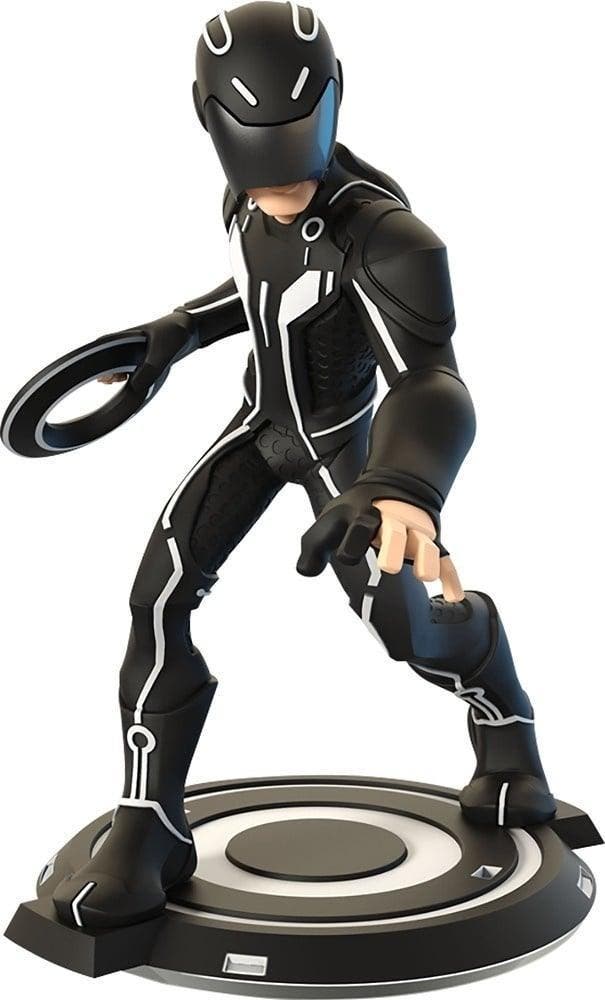 Disney Infinity Sam Flynn, Spelcomputers en Games, Spelcomputers | Nintendo Consoles | Accessoires, Zo goed als nieuw, Verzenden