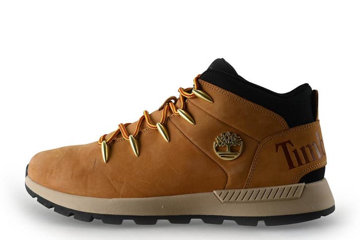 Timberland Veterboots in maat 42 Geel, Kleding | Heren, Schoenen, Overige kleuren, Zo goed als nieuw, Boots, Verzenden