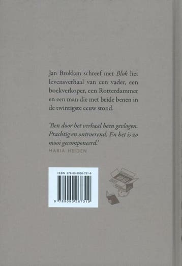 Blok, de boekhandelaar van mijn vader 9789090267319, Verzenden, Zo goed als nieuw, Jan Brokken
