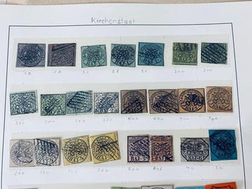 Wereld - Collectie / Uitzoeker Vaticaan, Kreta, Italië + wat, Gestempeld