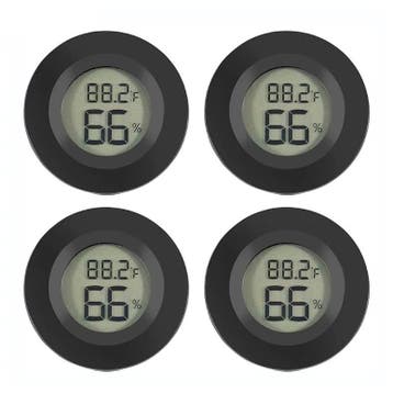 Mini Hygrometer Thermometer – Digitale Temp en Vocht Meter, Verzenden, Nieuw