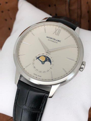 Montblanc - Heritage Spirit Moonphase - 110699 - Heren -, Sieraden, Tassen en Uiterlijk, Nieuw