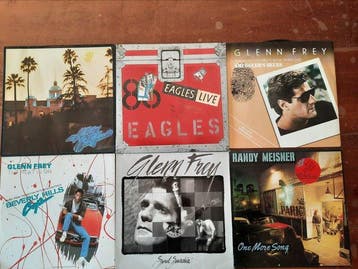Eagles & Related - 6 x LP albums - Diverse titels - LP album, Nieuw in verpakking