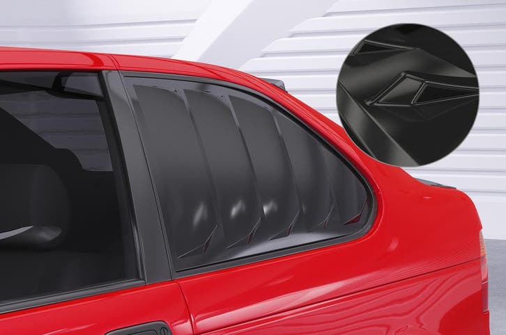 Zijruitbekleding met ABE voor BMW 3 Reeks E36 Compact SSB020, Auto-onderdelen, Carrosserie en Plaatwerk, Nieuw, Verzenden