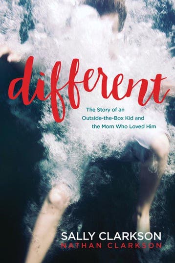 Different - Sally Clarkson 9781496420114, Verzenden, Gelezen, Sally Clarkson