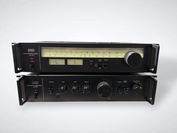 Sansui - AU-117 /TU-217 Solid state versterker - Diverse, Nieuw