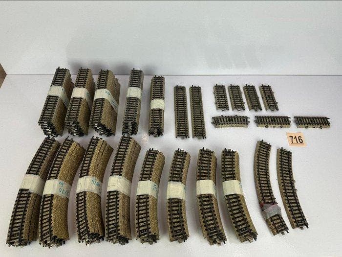 Märklin H0 - 5100/5120/5200/5106 - Modeltreinsporen (104) -, Hobby en Vrije tijd, Modeltreinen | H0