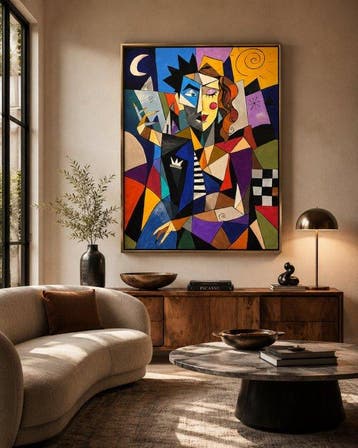 C. del Barrio - Híbrido, Antiek en Kunst, Kunst | Schilderijen | Modern