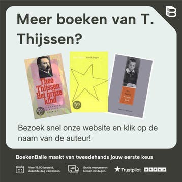 Kees de jongen / Ooievaar - T. Thijssen 9789035113312, Verzenden, Zo goed als nieuw, T. Thijssen