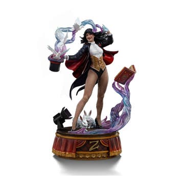 DC Comics Art Scale Statue 1/10 Zatanna 27 cm, Ophalen of Verzenden, Nieuw