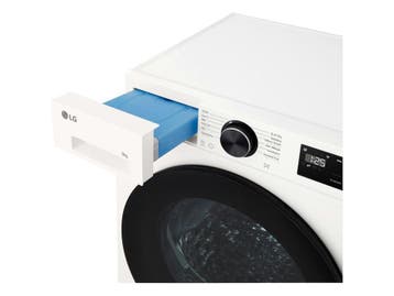LG RHX5009TWB - Warmtepompdroger - 9 kg - Energieklasse B -, Witgoed en Apparatuur, Verzenden, Zo goed als nieuw