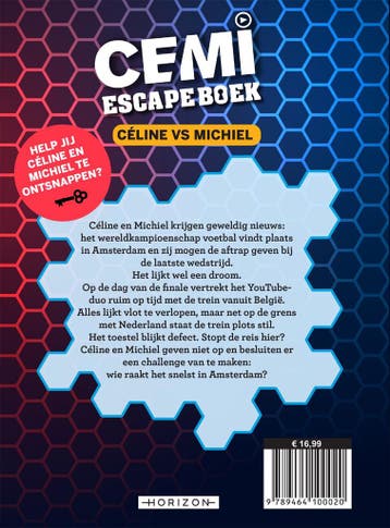 Céline vs. Michiel / CEMI 9789464100020 Céline Dept, Verzenden, Gelezen, Céline Dept
