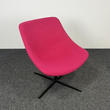Lapalma Auki S113 Fauteuil | Roze, Ophalen of Verzenden, Gebruikt