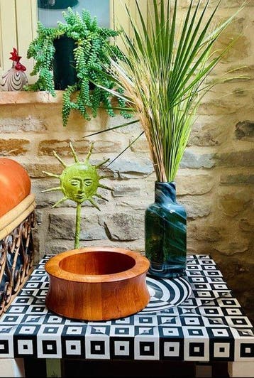 DIGSMED DESIGN - Jens H. Quistgaard - Kom - Hout - Draaiteak
