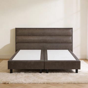 van Schaik Boxspring Kiev zonder matrassen - 130 x 210, Nieuw