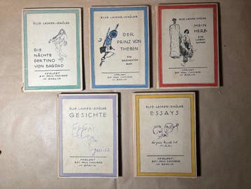 Else Lasker Schüler - Die Nächte der Tino von Bagdad / Der