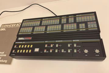 Siel DK80 expander module in perfecte staat, Ophalen of Verzenden, Zo goed als nieuw