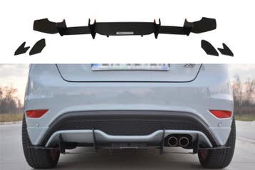 Achter Diffuser Ford Fiesta ST Mk7 FL V.2, Auto-onderdelen, Ophalen of Verzenden, Nieuw