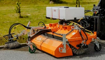 Talex veegmachine profi 1.80, Nieuw