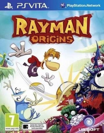 Rayman Origins (Losse Cartridge) (PS Vita Games), Spelcomputers en Games, Ophalen of Verzenden, Zo goed als nieuw