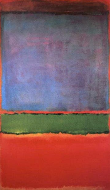 Mark Rothko (after) - No. 6 (Violet, Green and Red) - Giclée