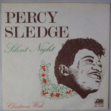Percy Sledge - Silent night - Single, Verzenden, Nieuw in verpakking