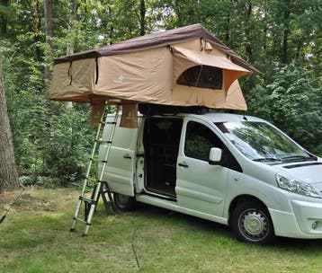 CampLion Nomad | soft top | 2-3 personen | met ondertent, Ophalen, Nieuw, Tot en met 2