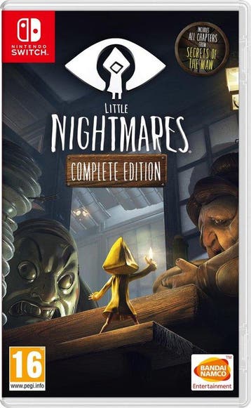 Switch Little Nightmares Complete Edition, Verzenden, Zo goed als nieuw