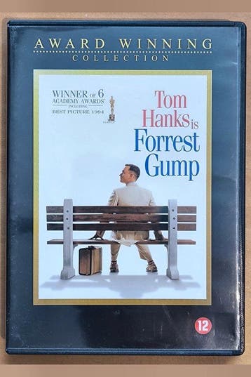 Forrest Gump DVD Drama Robert Zemeckis Sally Field 1994, Cd's en Dvd's, Verzenden, Nieuw in verpakking