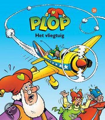 Plop 26 Het Vliegtuig 5414233008705, Verzenden, Zo goed als nieuw