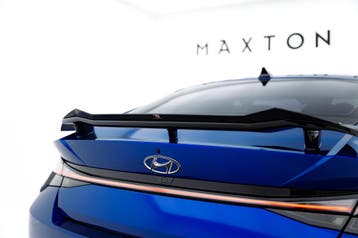 Achterspoiler Hyundai Elantra N Mk7, Verzenden