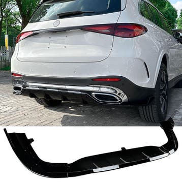 Unterspoiler + Seitensplitter geschikt voor Mercedes GLC