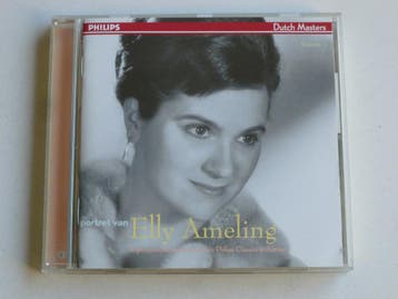 portret van Elly Ameling, Cd's en Dvd's, Cd's | Klassiek, Ophalen of Verzenden, Zo goed als nieuw