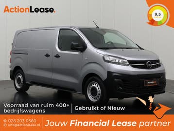 Opel Vivaro Bestelbus L2 H1 2022 Elektrisch Automaat, Auto's, Automaat, Vivaro, Elektrisch, Nieuw