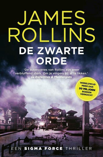 De zwarte orde (Goed), Verzenden, Gelezen, James Rollins