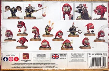 Gloomspite Gitz Squig Herd (Warhammer Age of Sigmar nieuw), Hobby en Vrije tijd, Ophalen of Verzenden, Nieuw