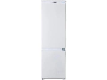 CAPLE Inbouw Koel/Vriescombi RI7308 Wit - 243 liter - H177cm, 200 liter of meer, Met aparte vriezer, Nieuw, 45 tot 60 cm